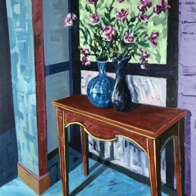 Gordon Williams_Passageway_ (2025)_oil on canvas_91x61cm